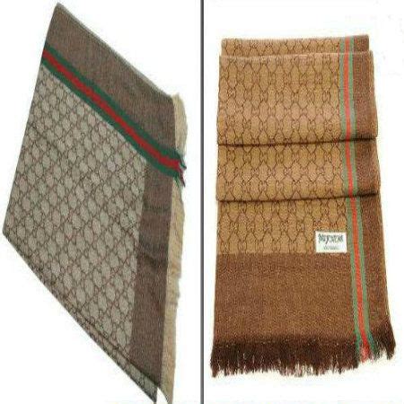 how do you know if gucci scarf is real|Gucci scarf real or fake.